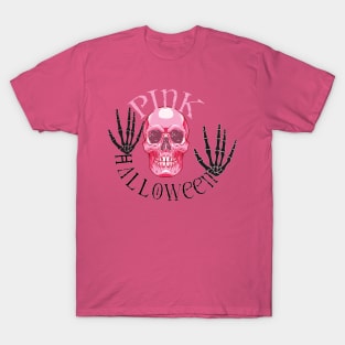 Pink Halloween T-Shirt